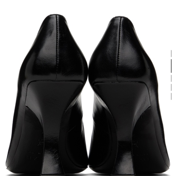 BY FAR - SSENSE exclusive viva heels black size 38 - Picture 2 of 4